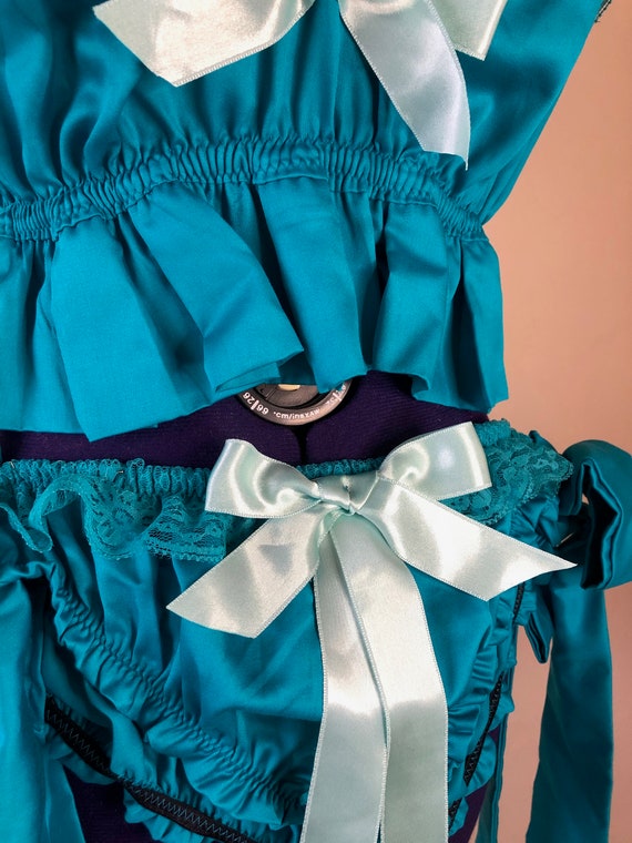 Kira Lace Bralette - turquoise