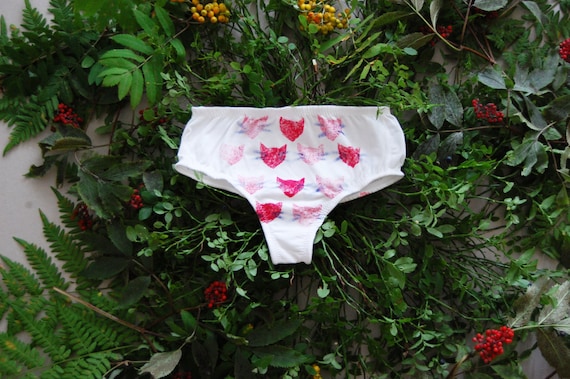 Three Colour Satin Panties Set / Light Pink, Mint and Lilac / Made