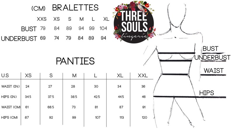 Caties Organic elastic cotton and frilly panties set with lilac cat print everyday undies underwear gift organic Made to order