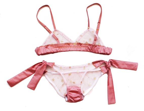 glitter lingerie