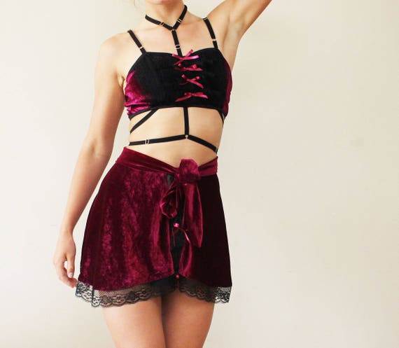 sexy ddlg lingerie Tiny Elf Lingerie Set main image 1