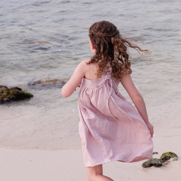 Toddler Linen Dress Etsy Toddler linen dress etsy