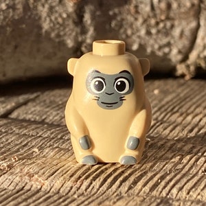 Ongi (Half-Monkey Half-Catfish) - Disney: Raya and the Last Dragon, Genuine LEGO® Animal