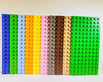 LEGO Plate 1x4 Choose Color and Piece Count