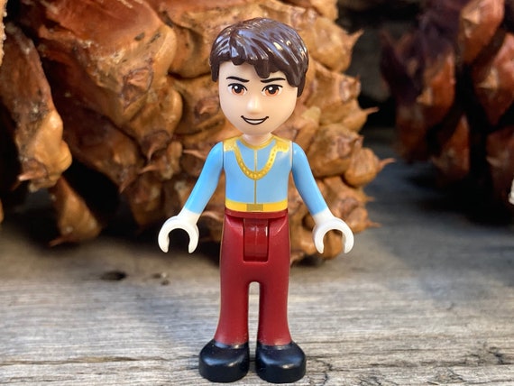 Prince Charming wearing a Light Blue Top - Genuine LEGO® Minifigure