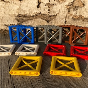 Support 1 x 6 x 5 Girder Rectangular, 2 Pack - Genuine LEGO® Architect Piece