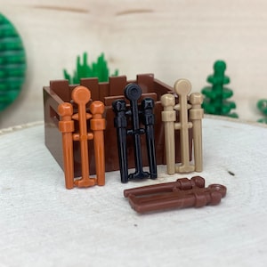 Crate of Wizard Wands, 8 Pack - Genuine LEGO® Accessory