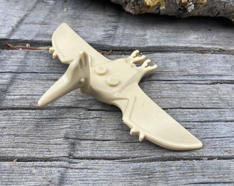 Tan Pteranodon Dinosaur - Genuine LEGO® Animal