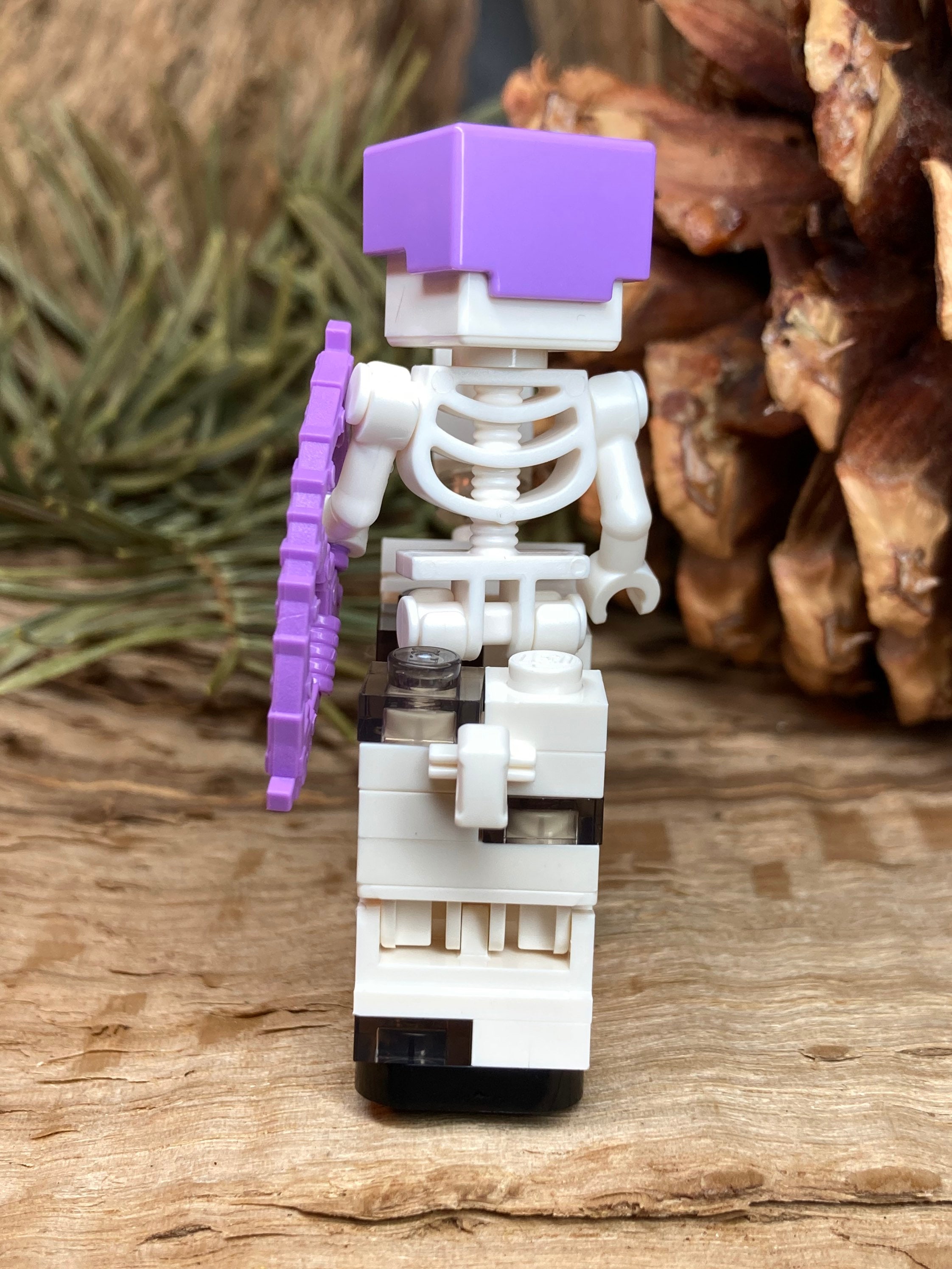 レゴ 骨馬 レゴ LEGO ミニフィグ 骨 馬 ガイコツ 正規品 レアです！ - メルカリ