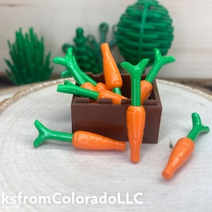 Crate of Carrots, 8 Pack - Genuine LEGO® Accessory
