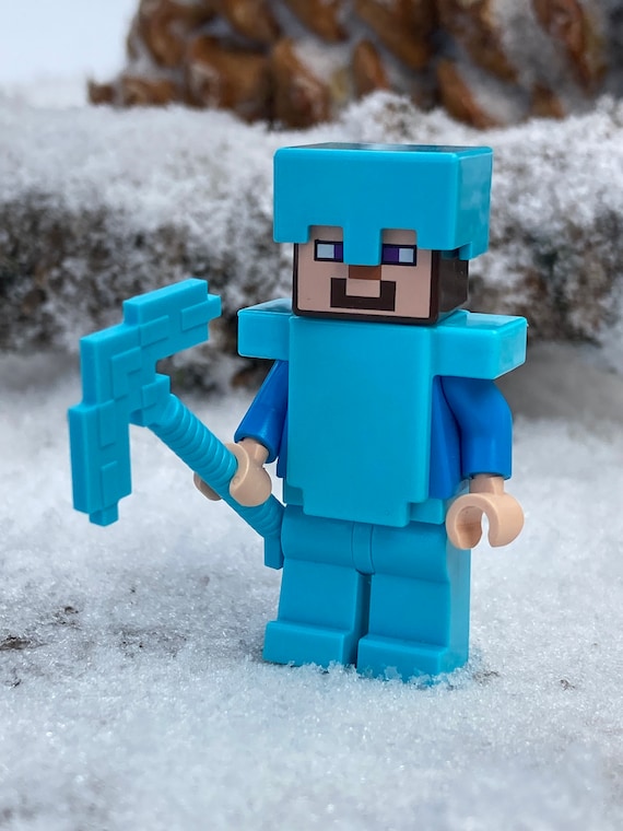 Lego diamond armor sales