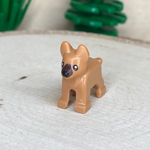 Alsatian / German Shepherd Puppy - Genuine LEGO® Animal