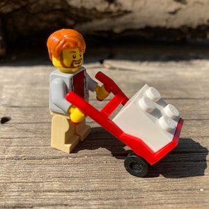 Handwagenpopje - origineel LEGO® accessoire