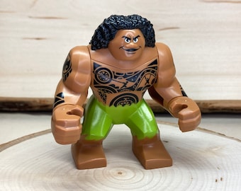 Maui - Disney: Moana, Genuine LEGO® Minifigure