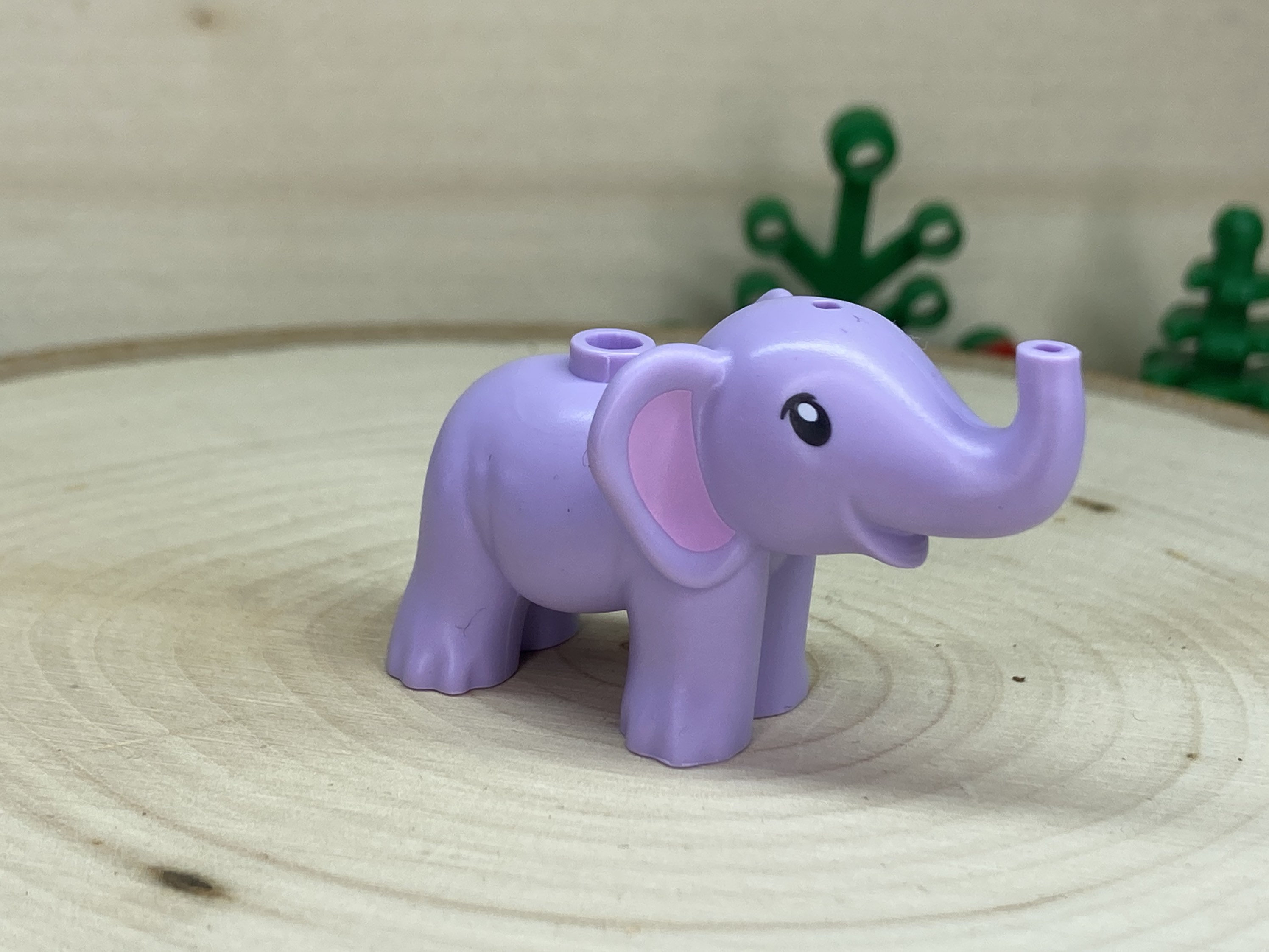 Baby Elephant With Bright Pink Ears Friends Genuine LEGO