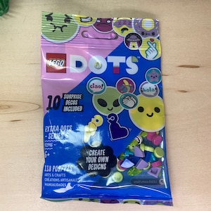 Extra Dots - Series 6 - Dots, Retired New Genuine LEGO® Sealed Set