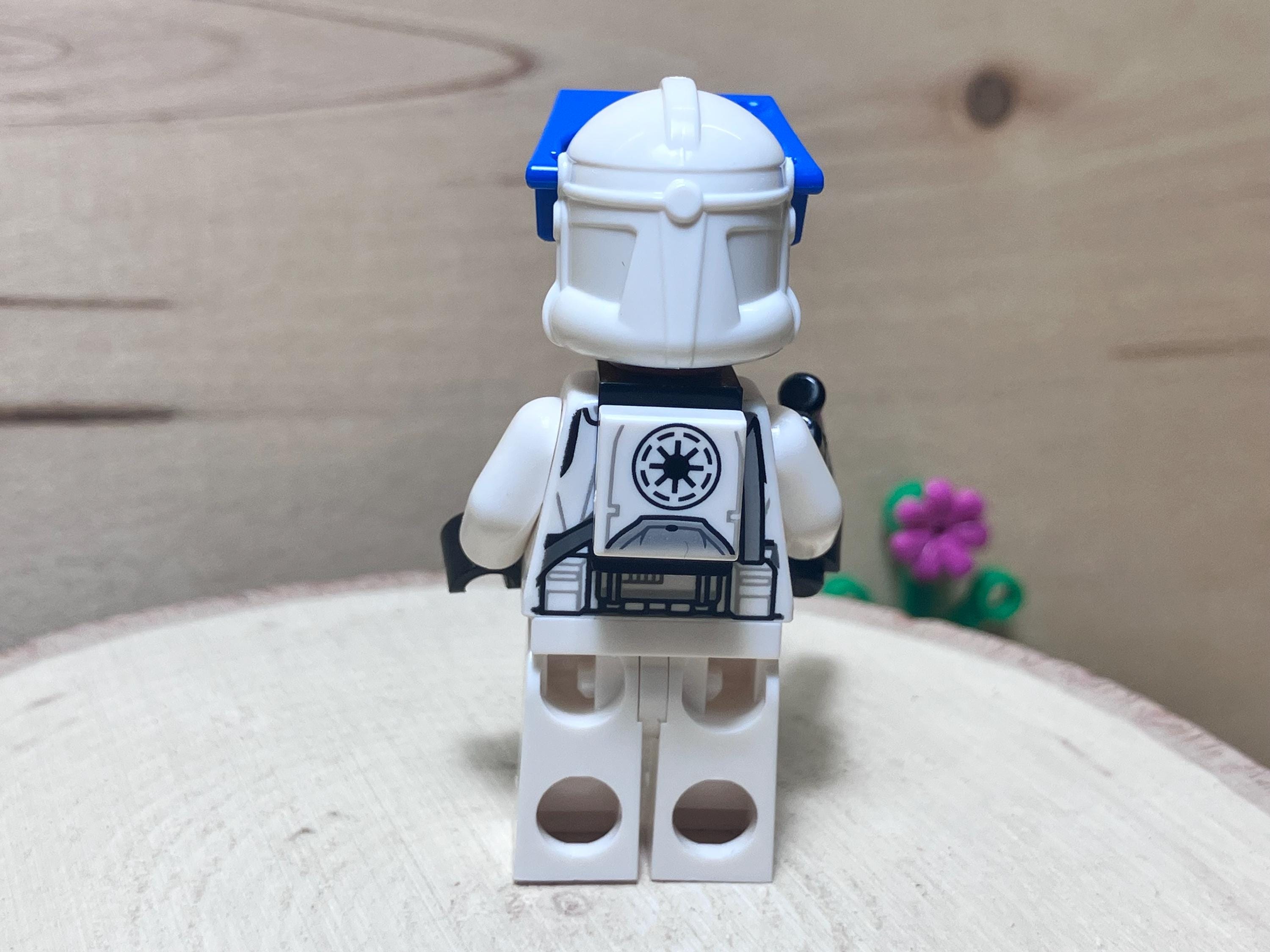 スターウォーズ クローン ヘビー トルーパー 501軍団 – 純正 LEGO
