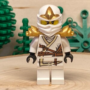 Zane ZX Wearing Shoulder Armor - Ninjago, Genuine LEGO