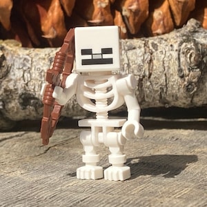 Skeleton with a Bow - MC, Genuine LEGO® Minifigure