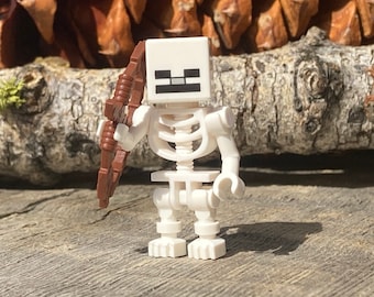 Skeleton with a Bow - MC, Genuine LEGO® Minifigure