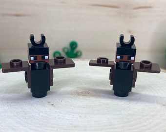 Minecraft Bats, Set of 2 - MC, Genuine LEGO® Animal