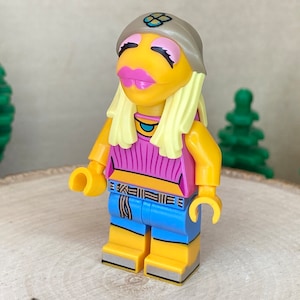 Janice - The Muppets Collectible Minifigures: Serie 1, Original LEGO® Minifigur