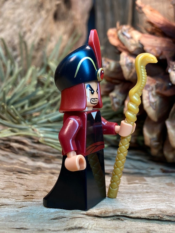 Jafar Holding His Pharaoh's Staff Collectible Minifigures: Disney, Genuine  LEGO® Minifigure -  Canada