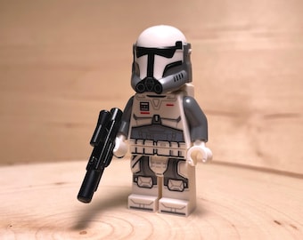 Imperial Commando holding a Blaster - Star Wars The Mandalorian- Genuine LEGO® Minifigure