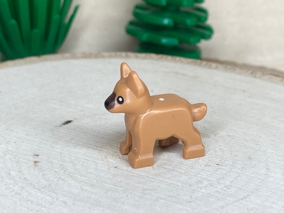 Alsatian German Shepherd Puppy Genuine LEGO Animal Etsy