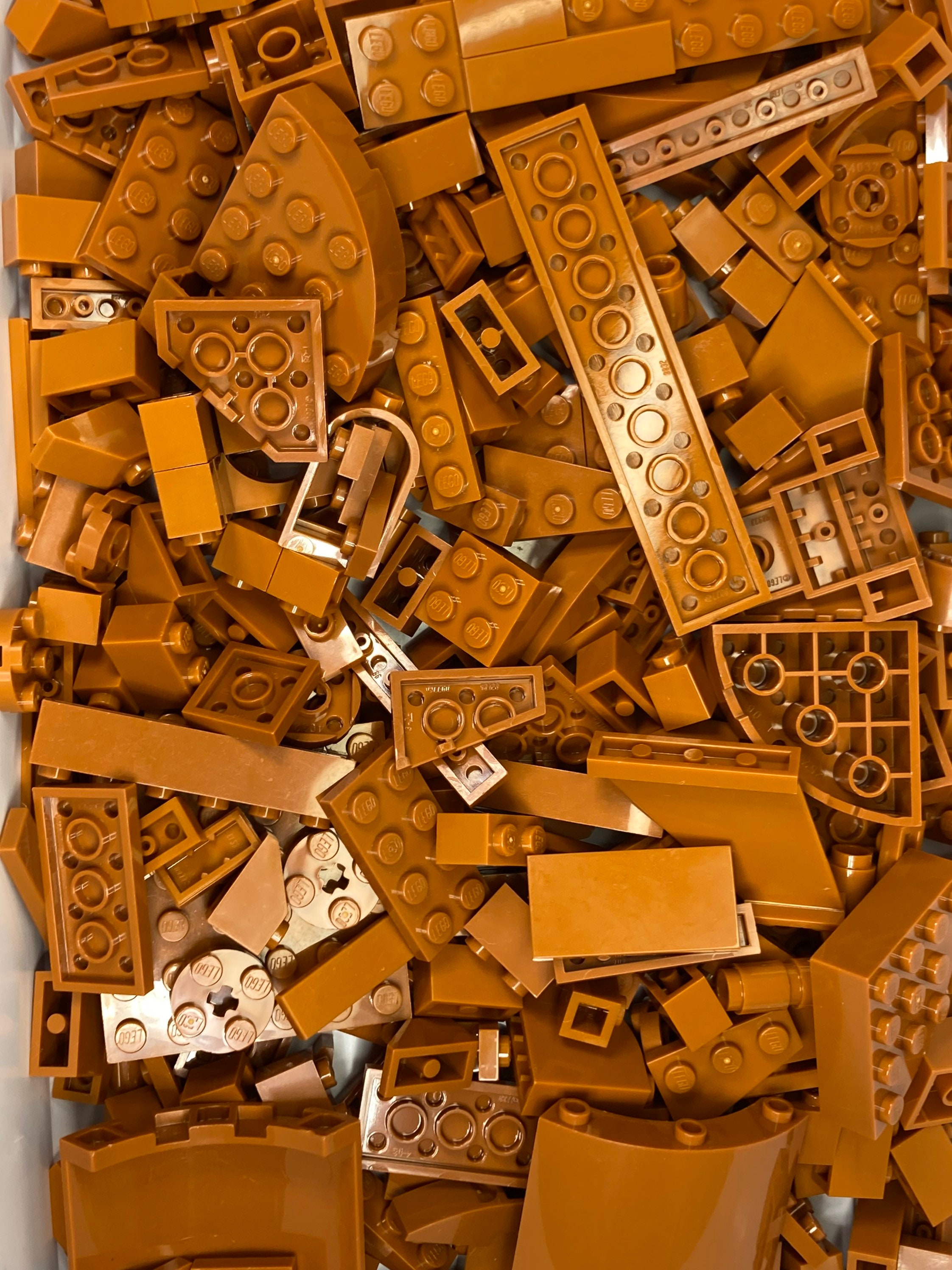 Long orange lego piece hotsell