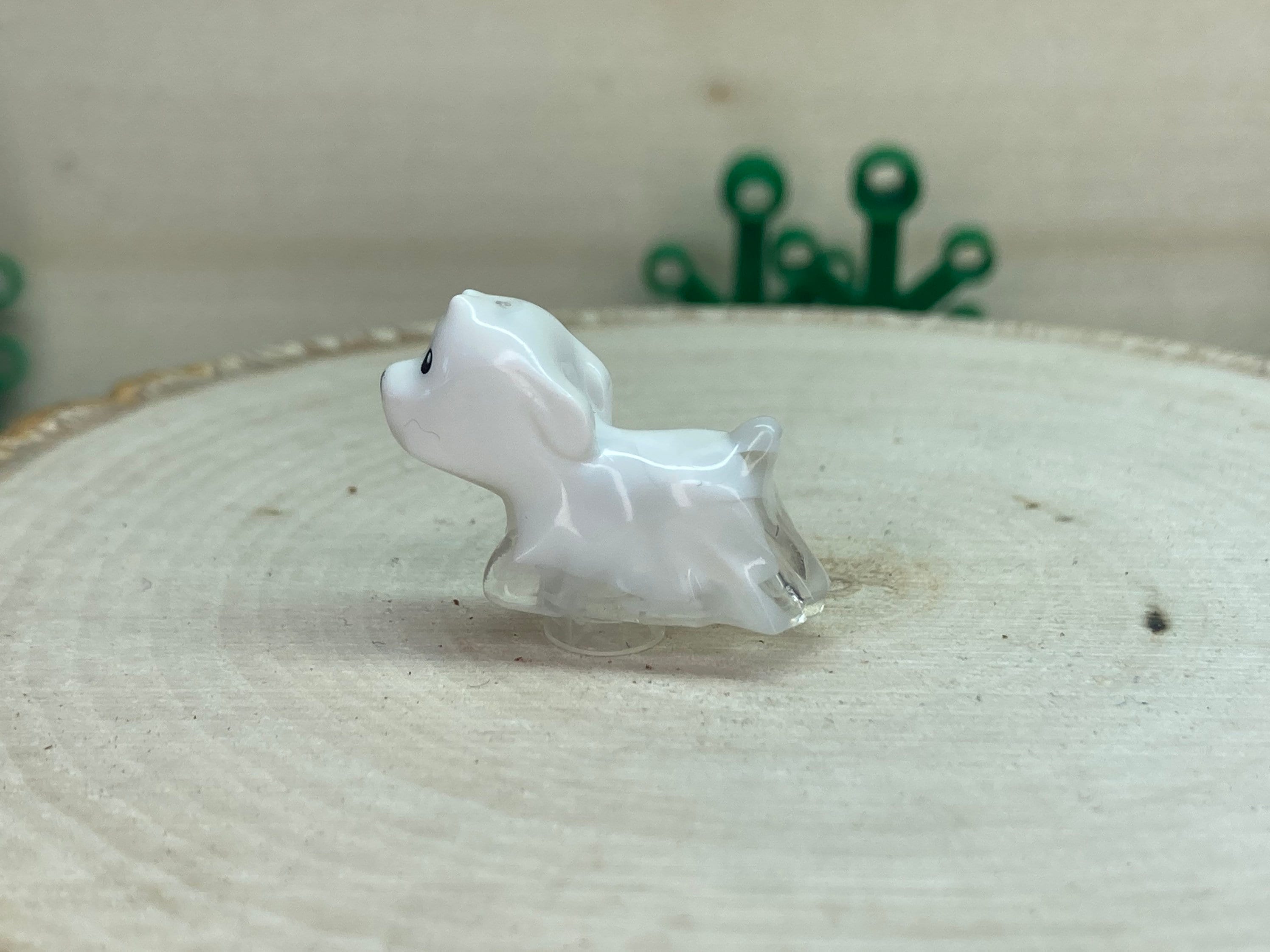 Buy Dog Ghost With Marbled White Pattern spencer Hidden Side Genuine LEGO Animal Online in India Etsy