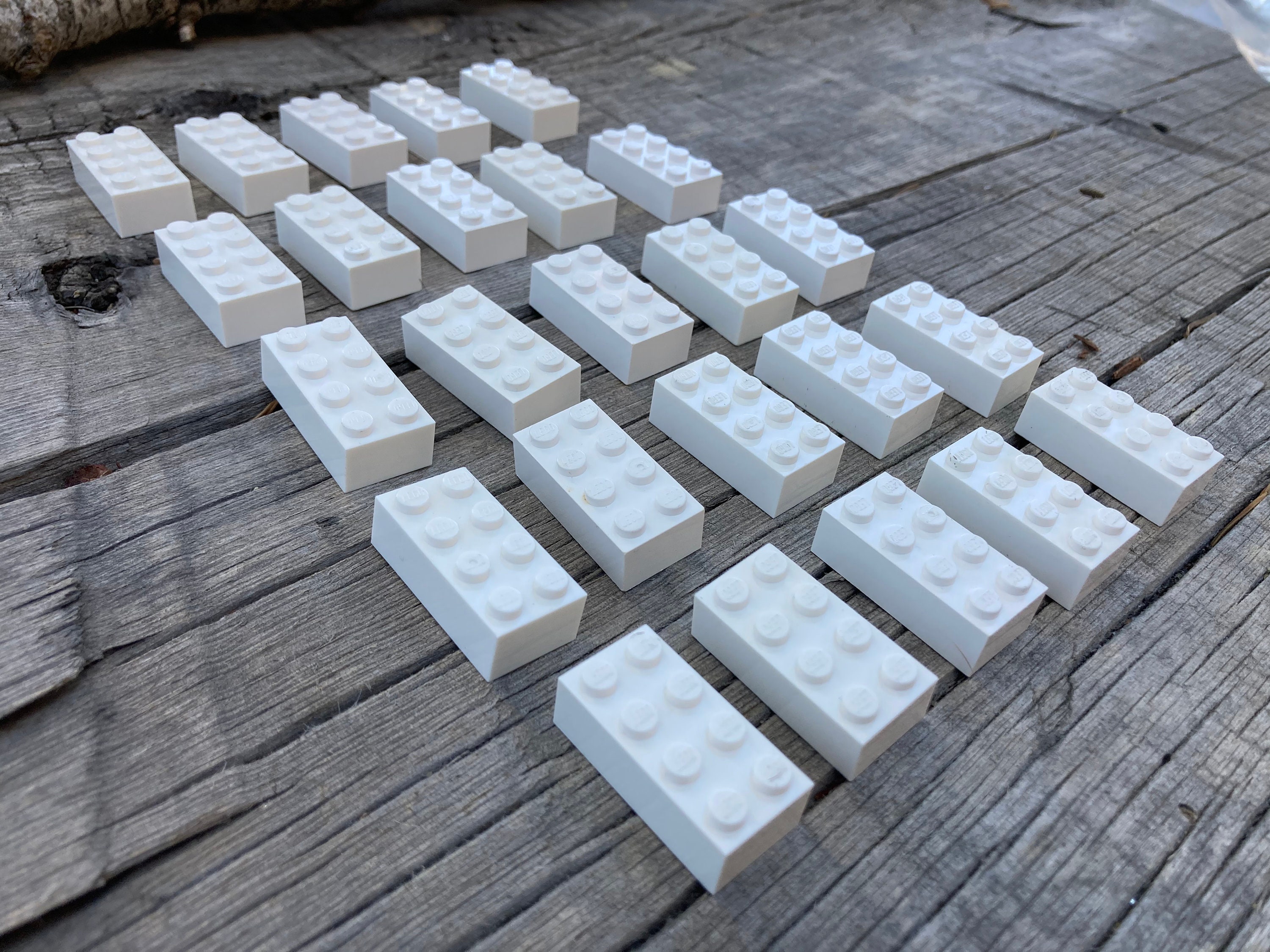 25 2X4 briques lego joblots 