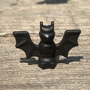 Schwarze Fledermaus, 8er Pack - Echtes LEGO® Tier