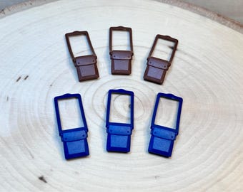 Lot de 6 sacs messagers cartables - Pièces pour figurines LEGO® authentiques