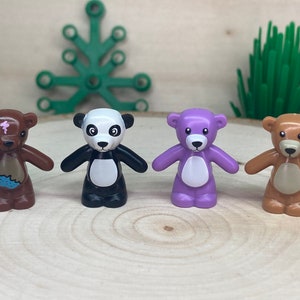 Teddy Bear - Genuine LEGO® Animal