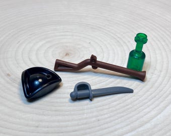 Pirate Accessories 4-Pack – Genuine LEGO® Accessories