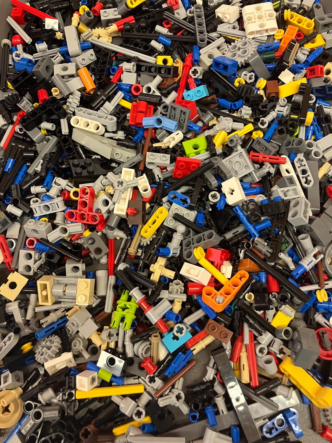 Technic ONLY, Bits and Pieces 1/2 Pound - Genuine Lego® - Etsy