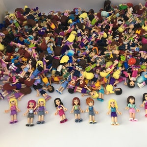 LEGO® Friends Minifigure Lot of 10