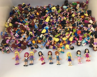 LEGO® Friends Minifigure Lot of 10