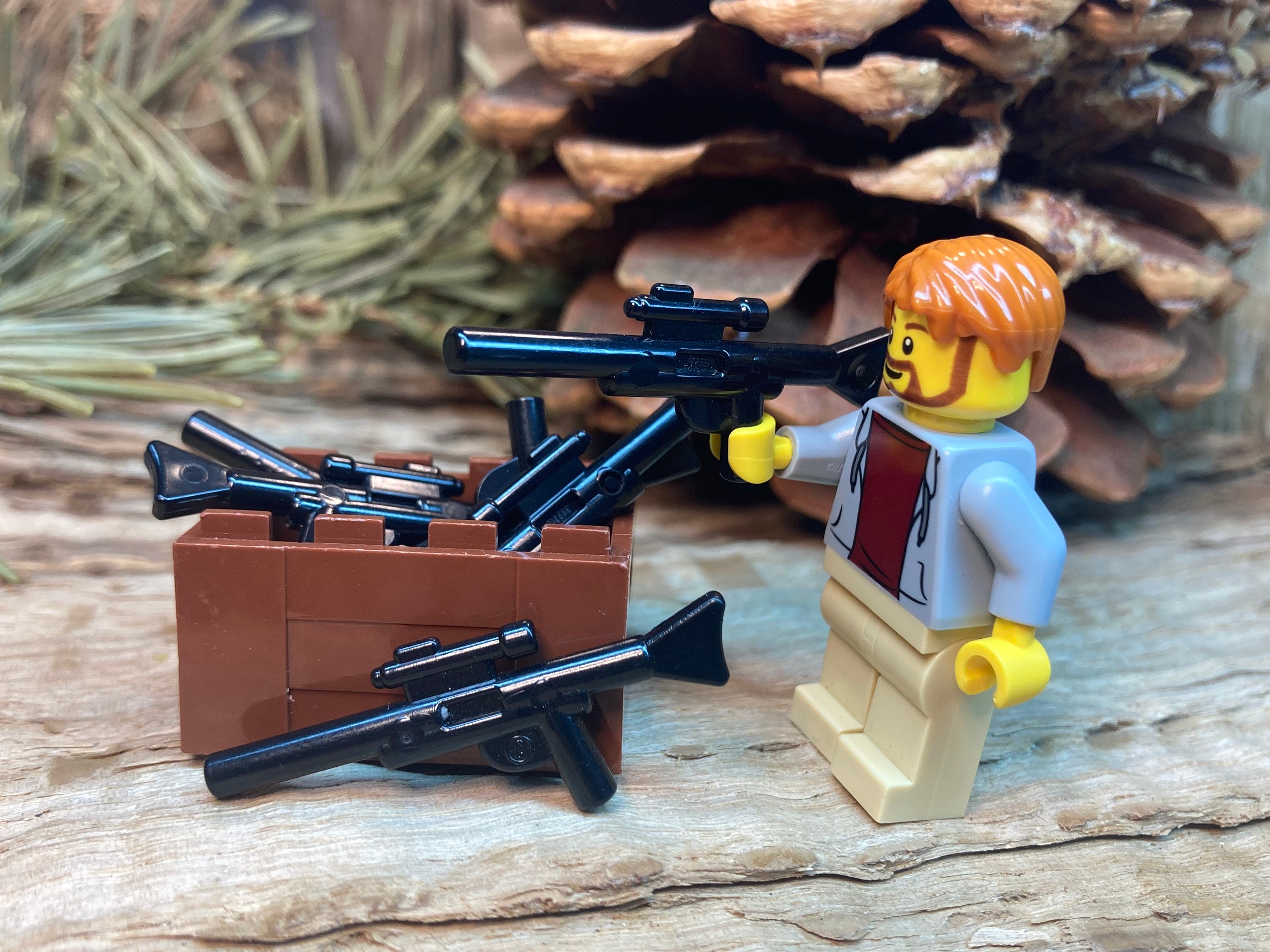 スターウォーズ ロングブラスター 6個パック – 純正レゴ® アクセサリー