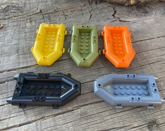 Small Rubber Raft - Genuine LEGO® Vehicle