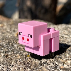 Baby Pig - MC, Genuine LEGO® Animal