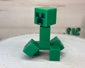 クリーパー - マインクラフト、純正レゴ®ミニフィギュア