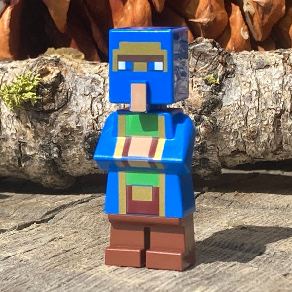 Wandering Trader - MC, Genuine LEGO® Minifigure