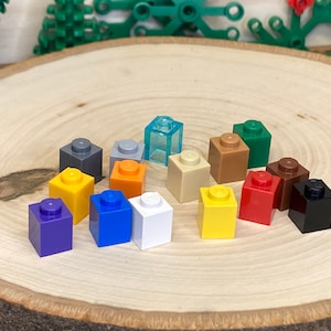 25-Pack Genuine LEGO® 1x1 Bricks – Choose Your Color!