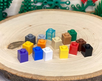 Paquete de 25 ladrillos LEGO® 1x1 originales: ¡elige tu color!