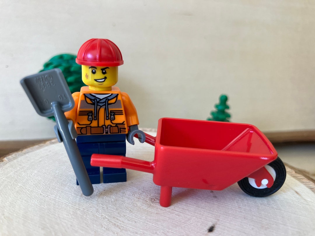 Lego wheelbarrow hotsell