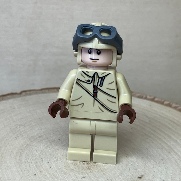 Fighter Pilot - Indiana Jones and the Last Crusade - Genuine LEGO® Minifigure
