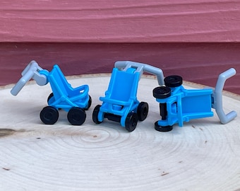 Baby Stroller 3-Pack – Genuine LEGO® Minifigure Accessory