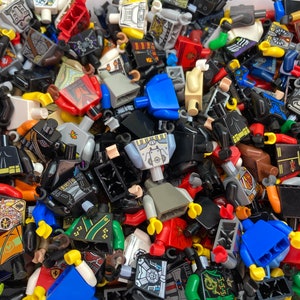 Torso/Corpo de Minifigura, Pacote com 10 Peças Originais de Minifigura LEGO®